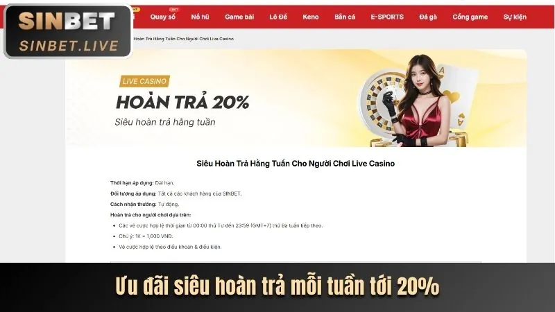 Hoàn trả Slot Games hàng ngày tại VL88 Casino